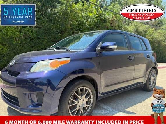 TOYOTA SCION XD 2012 JTKKU4B47C1017213 image TOYOTA SCION XD 2012 JTKKU4B47C1017213 image